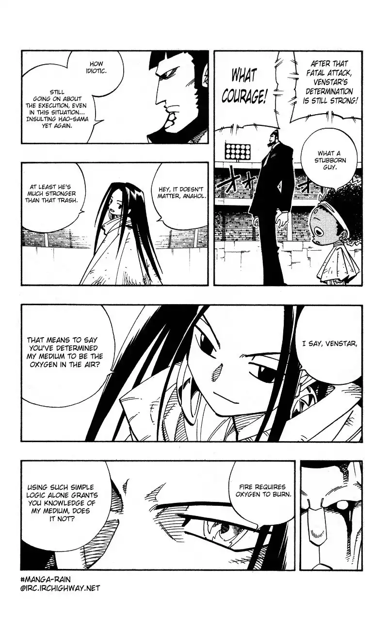 Shaman King Chapter 139 8